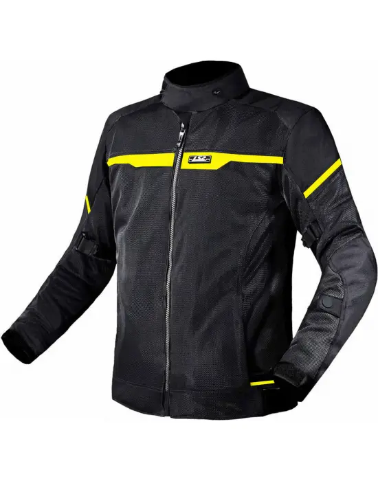 LS2 RIVA MONT SİYAH-NEON SARI