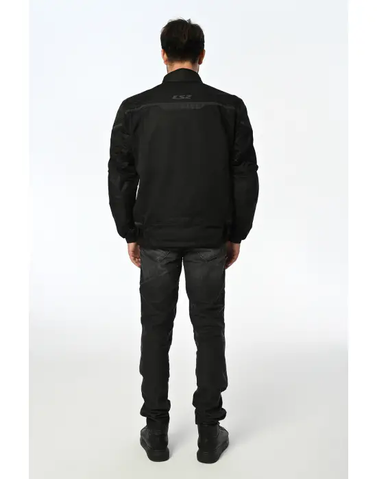 LS2 RIVA MONT SİYAH