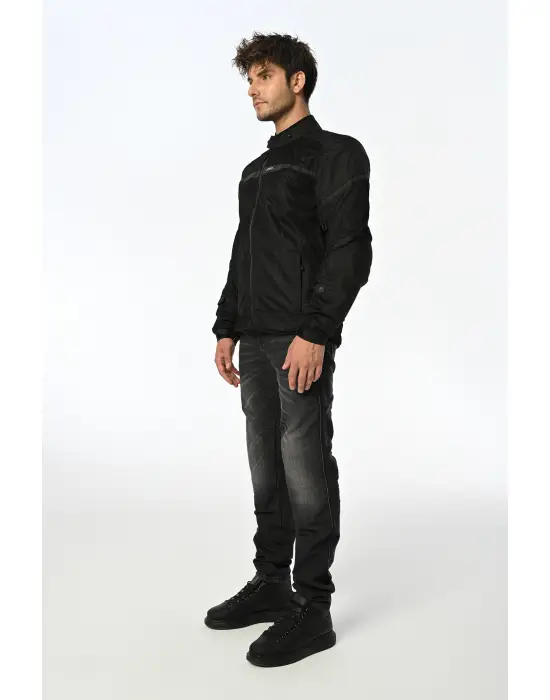 LS2 RIVA MONT SİYAH