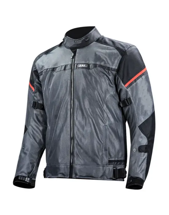 LS2 RIVA MONT SİYAH-GRİ-KIRMIZI