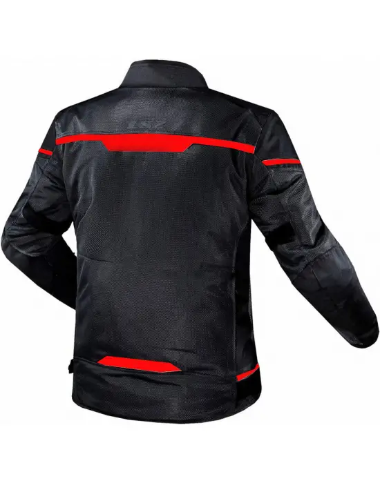 LS2 RIVA MONT SİYAH-KIRMIZI