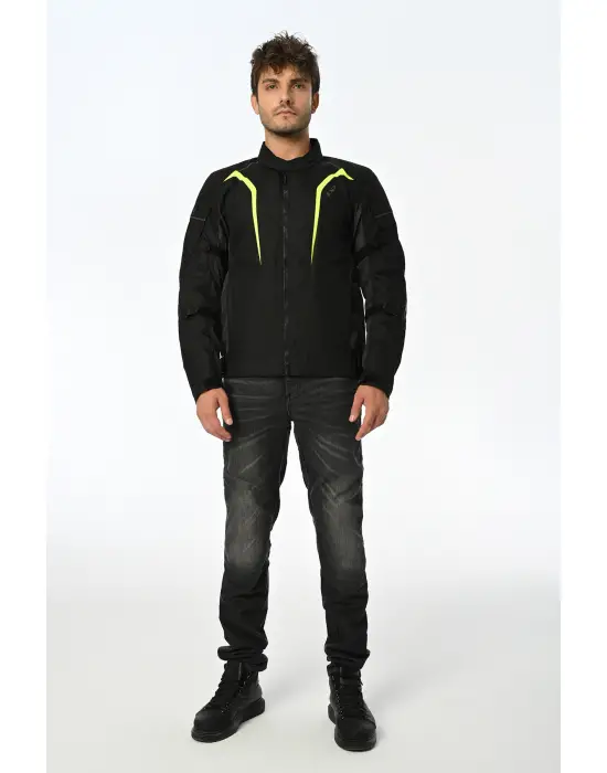 LS2 SEPANG MONT SİYAH-GRİ-NEON SARI