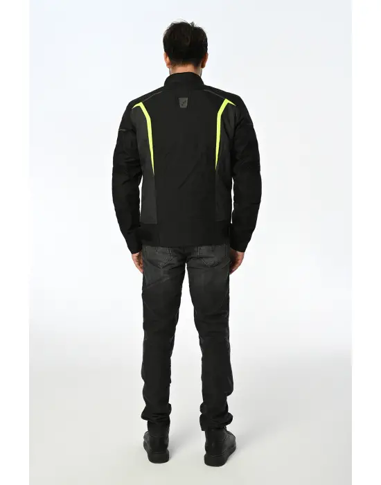 LS2 SEPANG MONT SİYAH-GRİ-NEON SARI