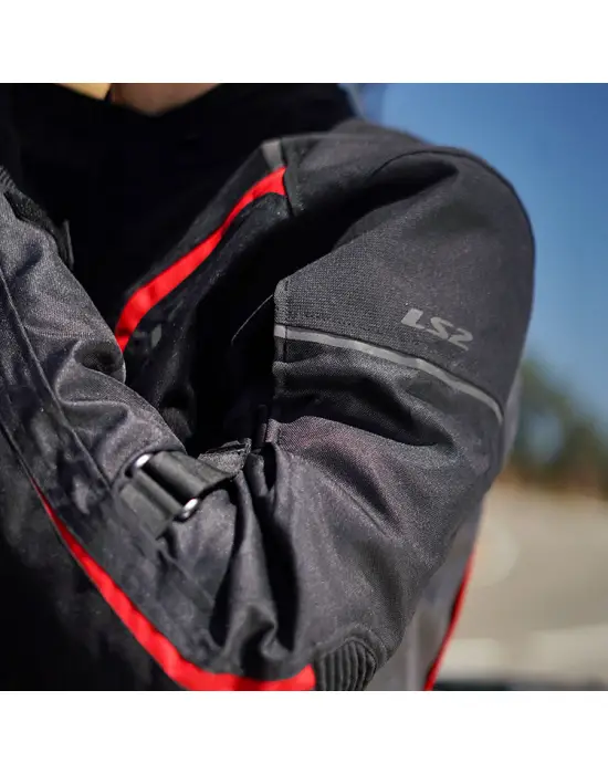 LS2 SEPANG MONT SİYAH-GRİ-KIRMIZI