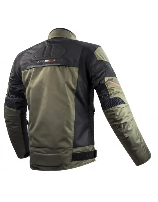 LS2 SHADOW MONT HAKİ-SİYAH-NEON TURUNCU