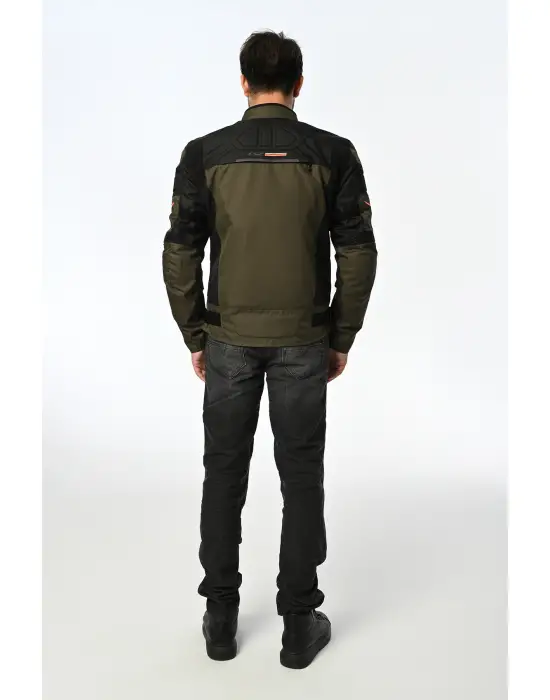 LS2 SHADOW MONT HAKİ-SİYAH-NEON TURUNCU