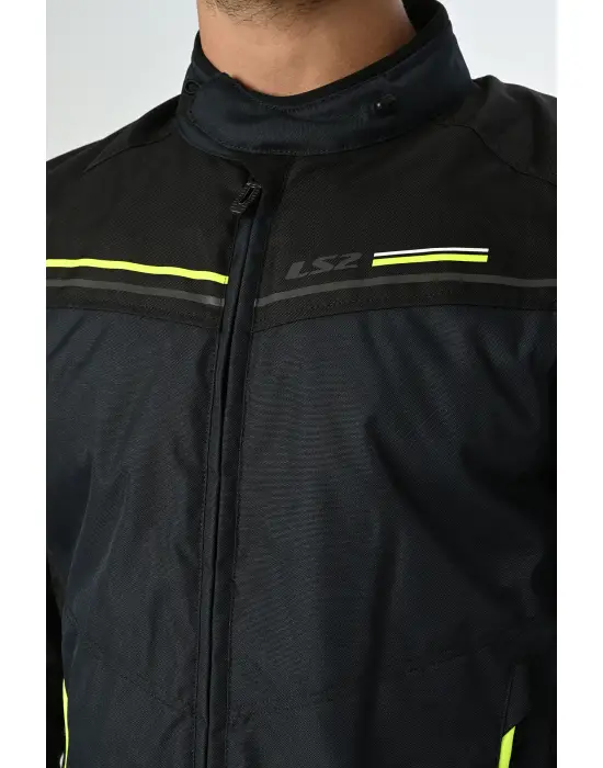 LS2 SHADOW MONT MAVİ-SİYAH-NEON SARI