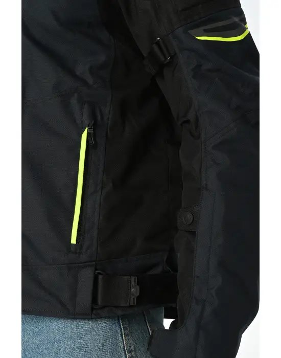 LS2 SHADOW MONT MAVİ-SİYAH-NEON SARI