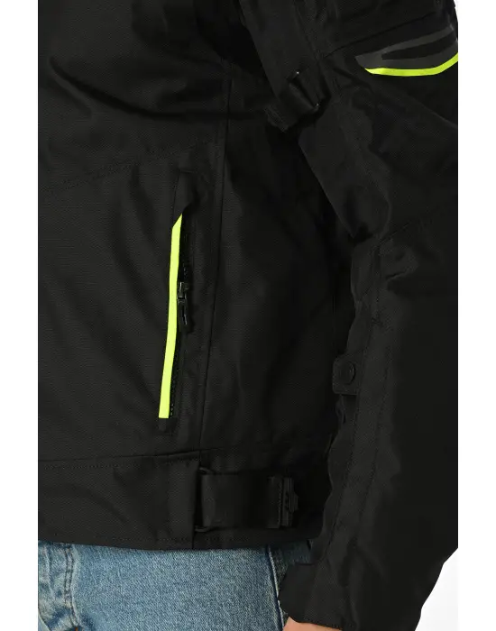 LS2 SHADOW MONT SİYAH-NEON SARI