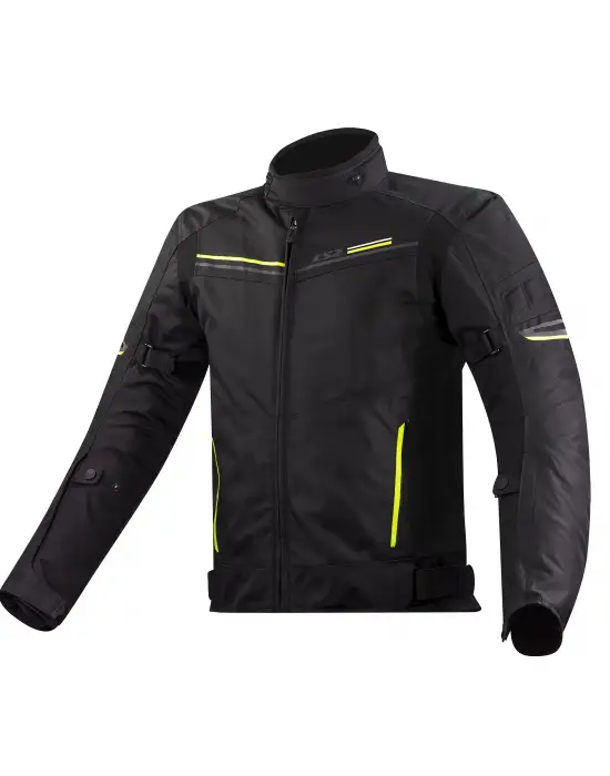 LS2 SHADOW MONT SİYAH-NEON SARI