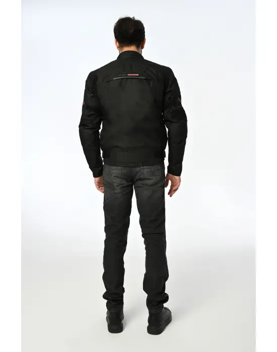 LS2 SHADOW MONT SİYAH-KIRMIZI