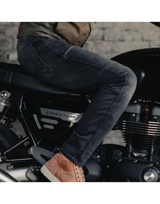 REVIT DETROIT 2 KOT PANTOLON GRİ