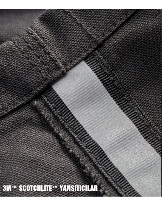 REVIT DETROIT 2 KOT PANTOLON GRİ