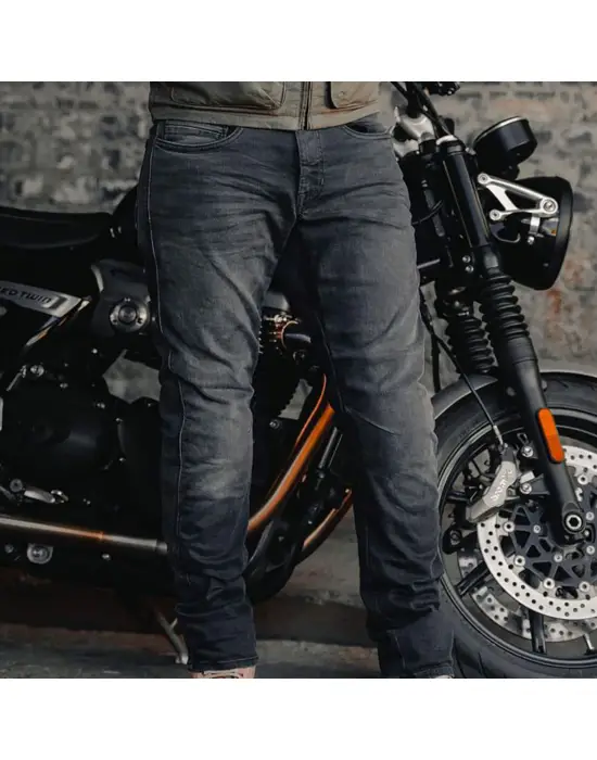 REVIT DETROIT 2 KOT PANTOLON GRİ