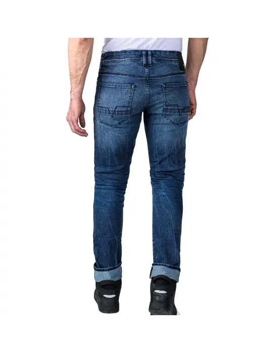 REVIT DETROIT 2 KOT PANTOLON MAVİ