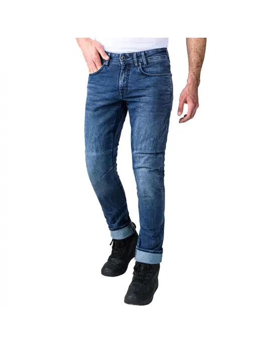 REVIT DETROIT 2 KOT PANTOLON MAVİ