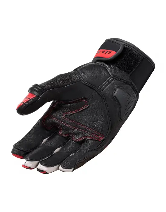 REVIT ENERGY ELDİVEN SİYAH-NEON KIRMIZI