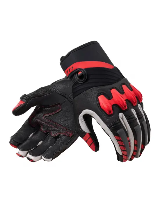 REVIT ENERGY ELDİVEN SİYAH-NEON KIRMIZI