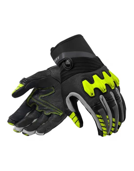 REVIT ENERGY ELDİVEN SİYAH-NEON SARI