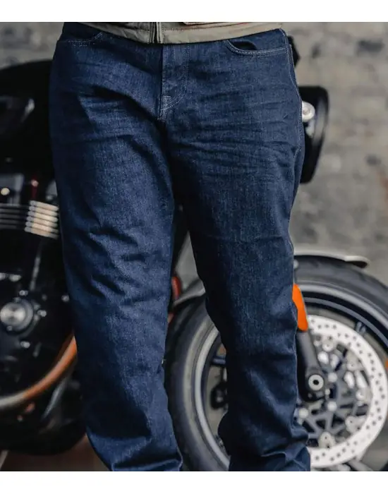 REVIT LOMBARD 3 KOT PANTOLON MAVİ