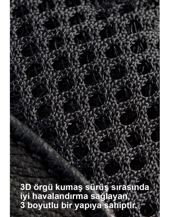 REVIT METRIC ELDİVEN SİYAH-NEON SARI