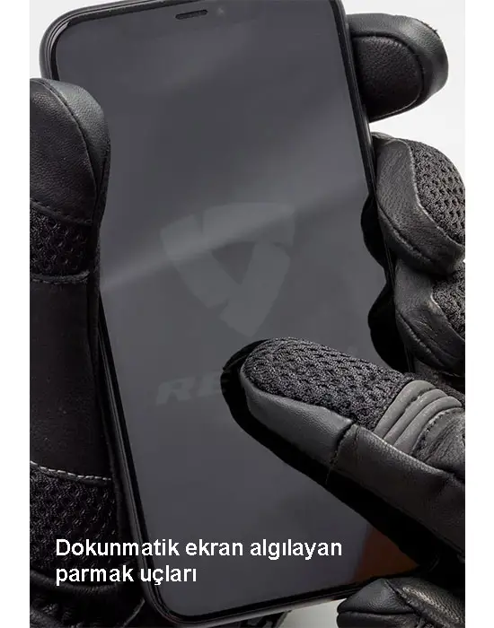 REVIT METRIC ELDİVEN SİYAH-NEON SARI