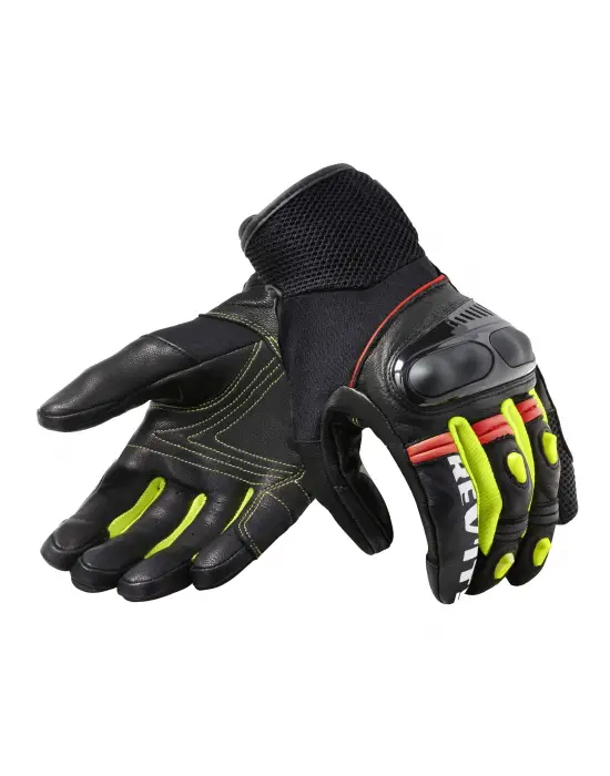 REVIT METRIC ELDİVEN SİYAH-NEON SARI