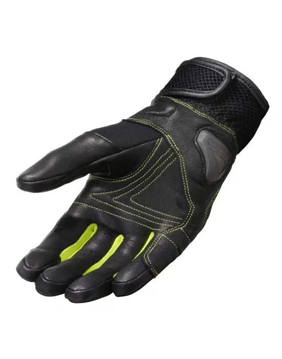 REVIT METRIC ELDİVEN SİYAH-NEON SARI