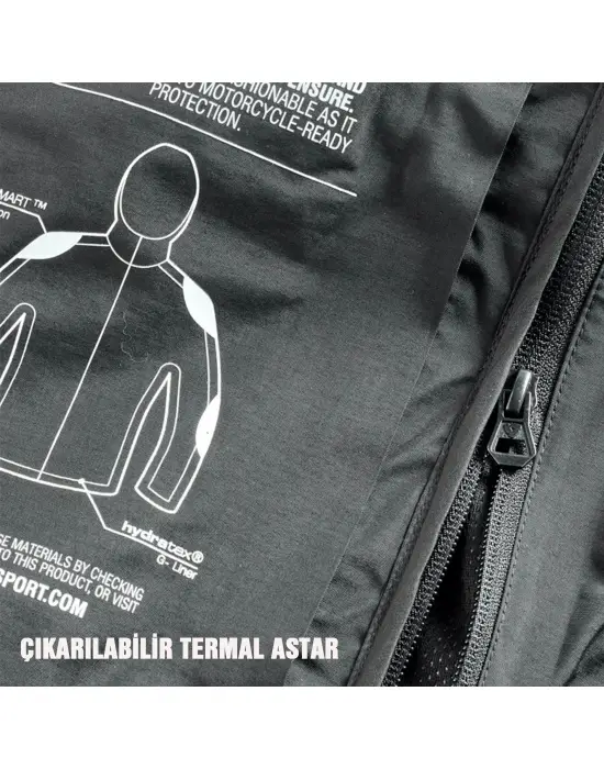 REVIT POSEIDON 3 GORE-TEX MONT SİYAH