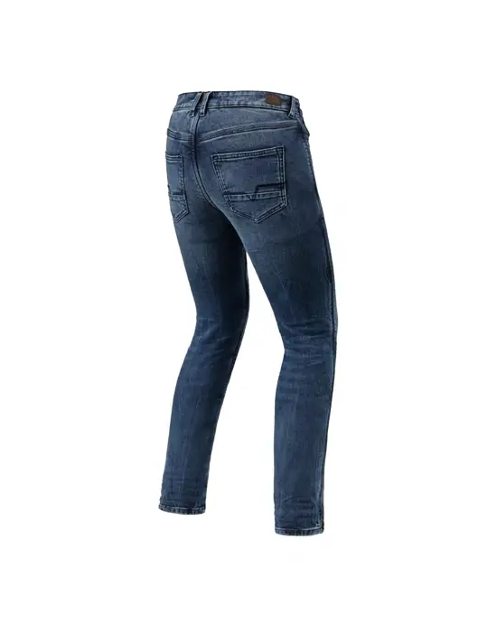 REVIT VICTORIA KADIN KOT PANTOLON MAVİ