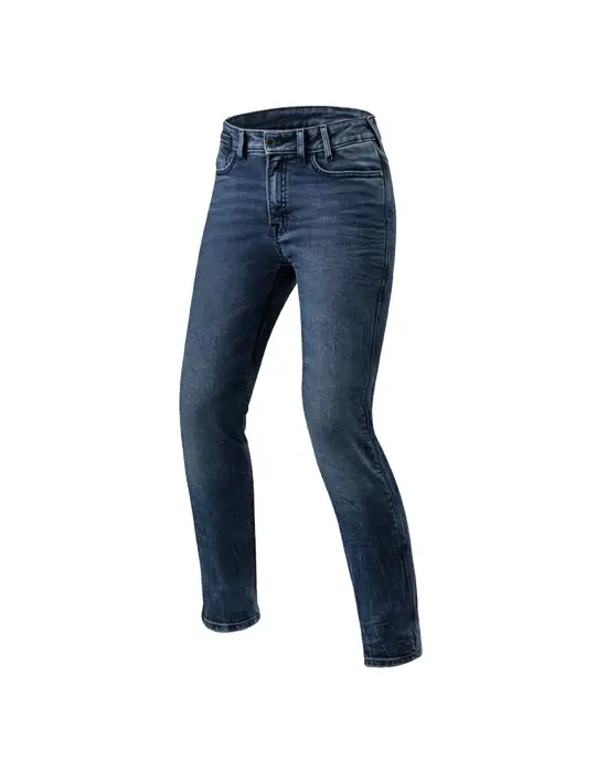 REVIT VICTORIA KADIN KOT PANTOLON MAVİ