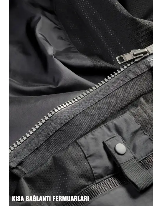 REVIT VOLTIAC 3 H2O MONT GRİ-SİYAH