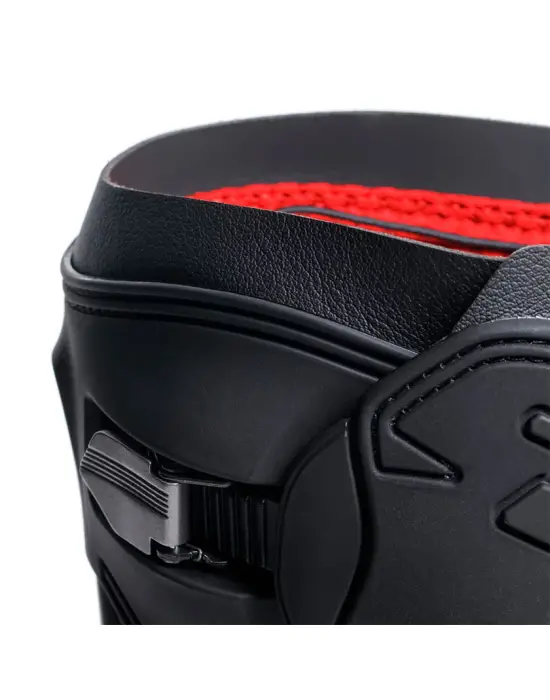 TCX RT-RACE ÇİZME SİYAH-KIRMIZI