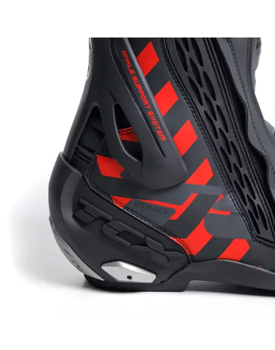 TCX RT-RACE ÇİZME SİYAH-KIRMIZI