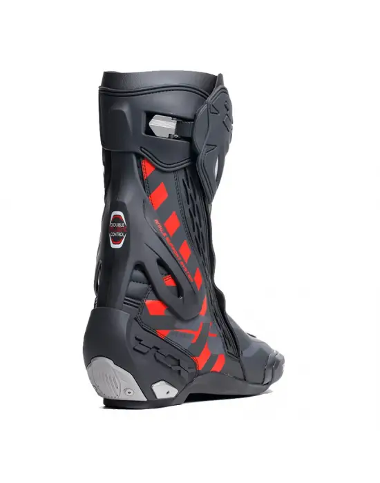 TCX RT-RACE ÇİZME SİYAH-KIRMIZI