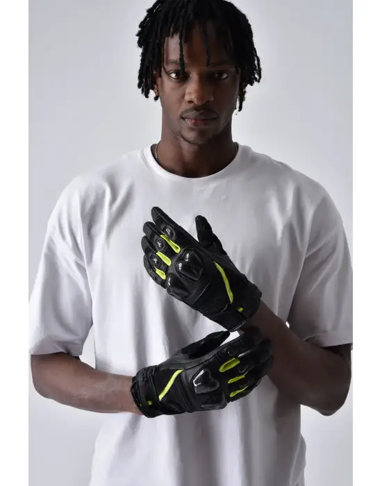 VEXO GP TECH PRO AIR ELDİVEN NEON SARI