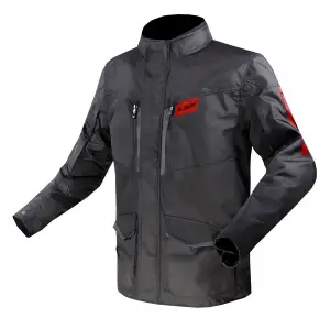 LS2 METROPOLIS EVO MONT SİYAH-KIRMIZI