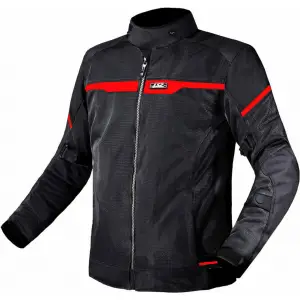 LS2 RIVA MONT SİYAH-KIRMIZI