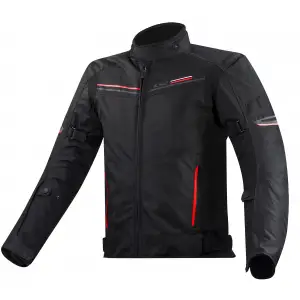 LS2 SHADOW MONT SİYAH-KIRMIZI