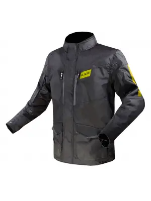 LS2 METROPOLIS EVO MONT SİYAH-NEON SARI