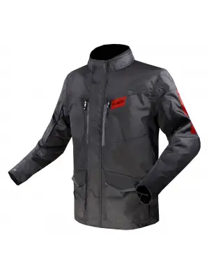 LS2 METROPOLIS EVO MONT SİYAH-KIRMIZI