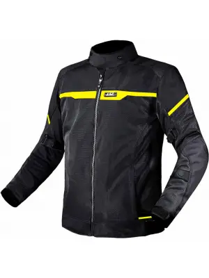 LS2 RIVA MONT SİYAH-NEON SARI