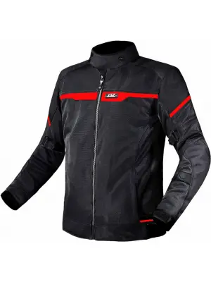 LS2 RIVA MONT SİYAH-KIRMIZI