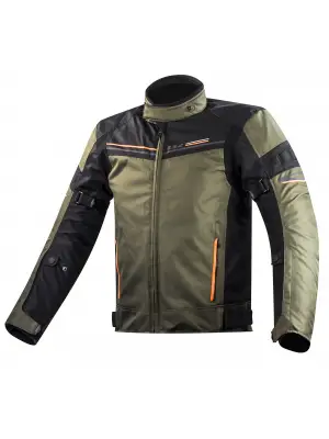 LS2 SHADOW MONT HAKİ-SİYAH-NEON TURUNCU