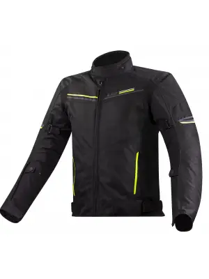 LS2 SHADOW MONT SİYAH-NEON SARI