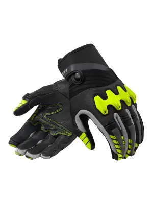 REVIT ENERGY ELDİVEN SİYAH-NEON SARI