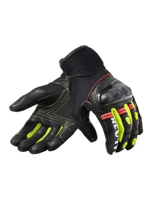 REVIT METRIC ELDİVEN SİYAH-NEON SARI