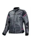 LS2 RIVA KADIN MONT SİYAH-GRİ-PEMBE
