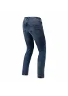 REVIT VICTORIA KADIN KOT PANTOLON MAVİ