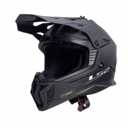 LS2 SCOPE 2 MAT TITANIUM KASK